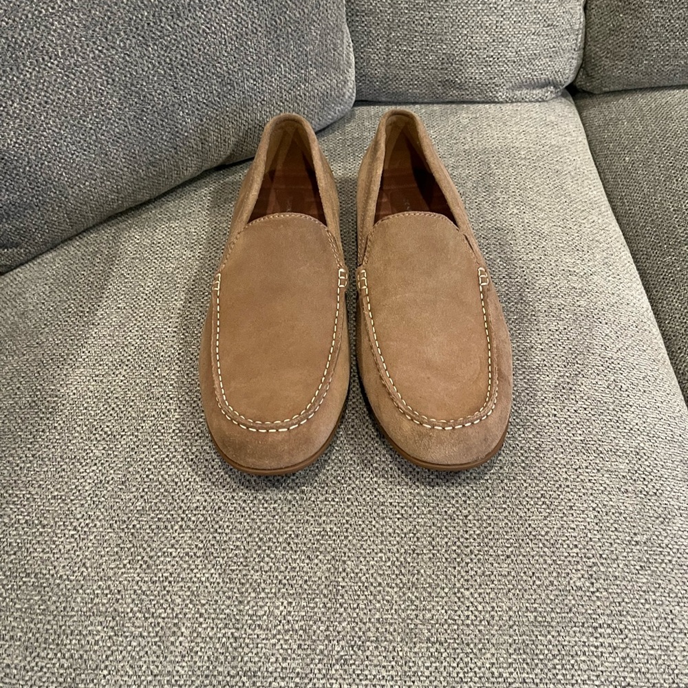 Rockport Men's Tan Loafers